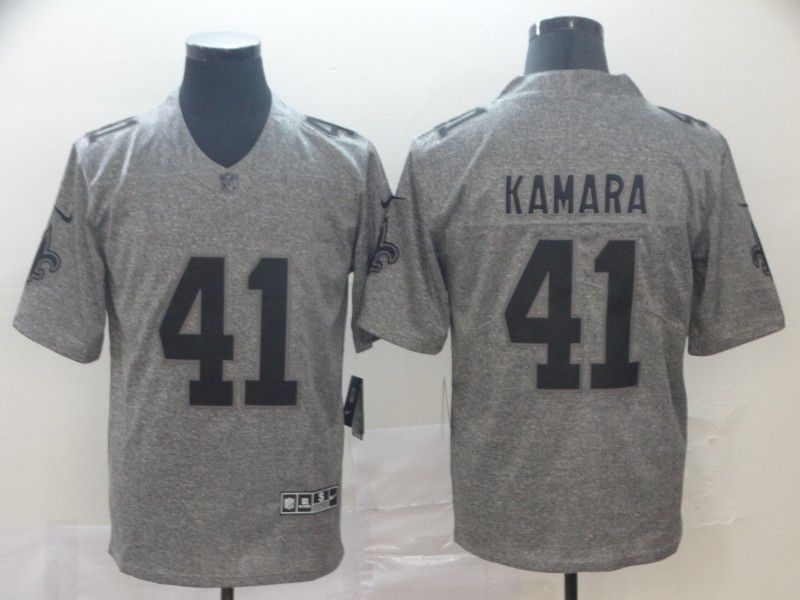 Men New Orleans Saints #41 Kamara Gray Nike Vapor Untouchable Stitched Gridiron Limited NFL Jerseys->new orleans saints->NFL Jersey